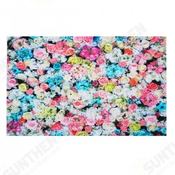 3x5FT 5x7FT Vinyl Pink Blue Rose Wall Photography Backdrop Background Studio Prop 3x5FT 5x7FT Vinyl Pink Blue Rose Wall Photography Backdrop Background Studio Prop