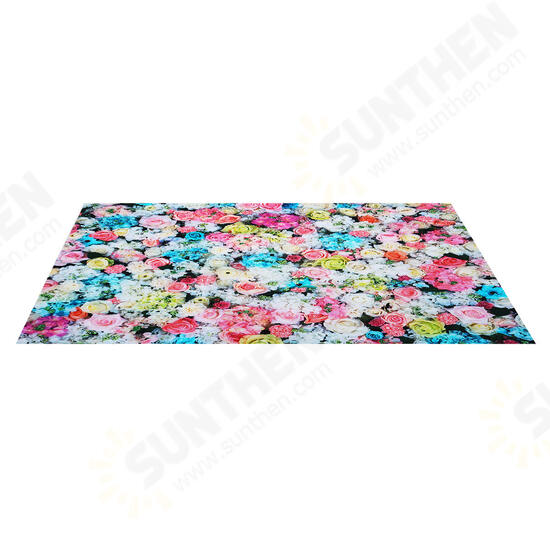 3x5FT 5x7FT Vinyl Pink Blue Rose Wall Photography Backdrop Background Studio Prop 3x5FT 5x7FT Vinyl Pink Blue Rose Wall Photography Backdrop Background Studio Prop