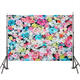 3x5FT 5x7FT Vinyl Pink Blue Rose Wall Photography Backdrop Background Studio Prop 3x5FT 5x7FT Vinyl Pink Blue Rose Wall Photography Backdrop Background Studio Prop