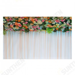 3x5FT 5x7FT Vinyl Pink Orange Rose Lily Flower Photography Backdrop Background Studio Prop 3x5FT 5x7FT Vinyl Pink Orange Rose Lily Flower Photography Backdrop Background Studio Prop