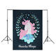 3x5FT 8x10FT Flamingo Fish Unicorn Animals Photography Backdrop Studio Prop Background