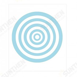 3x5FT Blue Circle Photography Backdrop Photo Studio Background 3x5FT Blue Circle Photography Backdrop Photo Studio Background