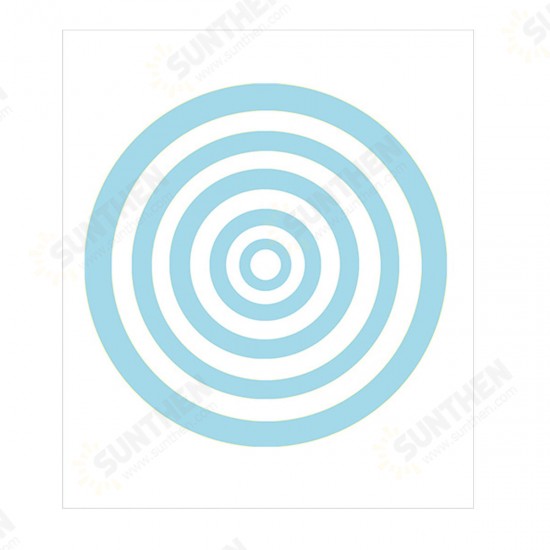 3x5FT Blue Circle Photography Backdrop Photo Studio Background 3x5FT Blue Circle Photography Backdrop Photo Studio Background