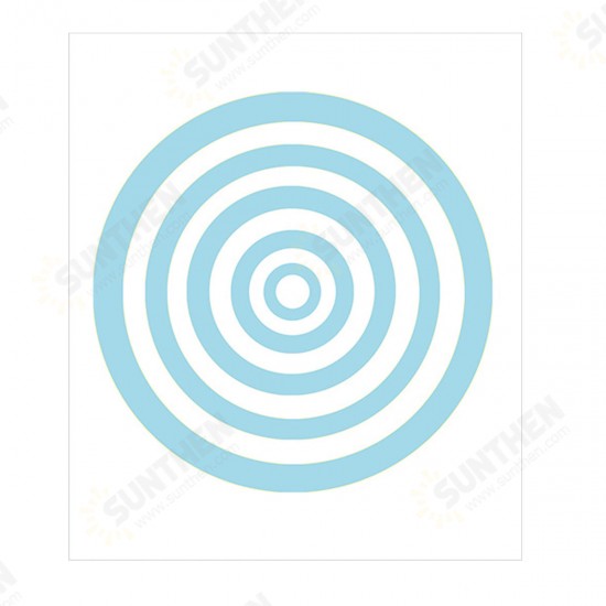 3x5FT Blue Circle Photography Backdrop Photo Studio Background