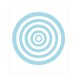 3x5FT Blue Circle Photography Backdrop Photo Studio Background 3x5FT Blue Circle Photography Backdrop Photo Studio Background