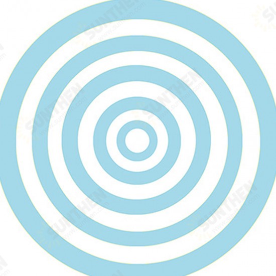 3x5FT Blue Circle Photography Backdrop Photo Studio Background 3x5FT Blue Circle Photography Backdrop Photo Studio Background