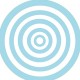 3x5FT Blue Circle Photography Backdrop Photo Studio Background 3x5FT Blue Circle Photography Backdrop Photo Studio Background