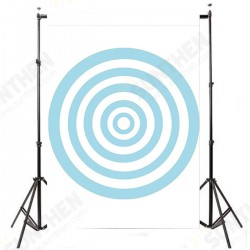 3x5FT Blue Circle Photography Backdrop Photo Studio Background 3x5FT Blue Circle Photography Backdrop Photo Studio Background