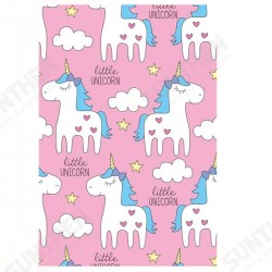 3x5FT Cartoon Pink Unicorn Cloud Photography Backdrop Studio Prop Background 3x5FT Cartoon Pink Unicorn Cloud Photography Backdrop Studio Prop Background