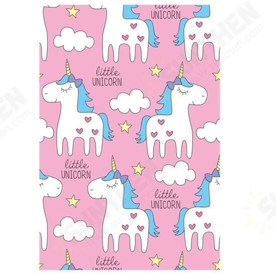 3x5FT Cartoon Pink Unicorn Cloud Photography Backdrop Studio Prop Background 3x5FT Cartoon Pink Unicorn Cloud Photography Backdrop Studio Prop Background