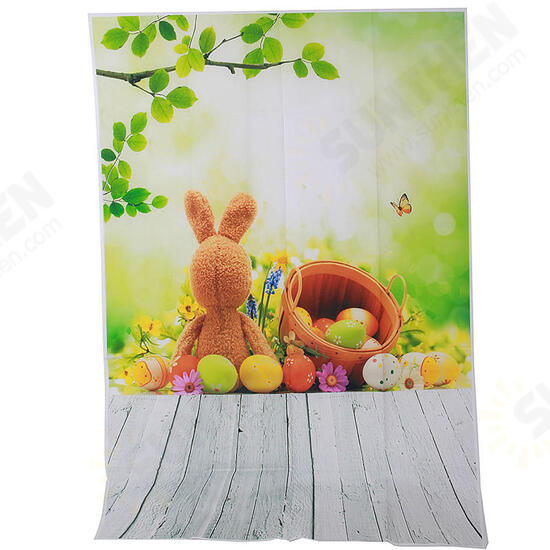 3x5FT Vinyl Bunny Fairy Tale Photography Backdrop Background Studio Prop 3x5FT Vinyl Bunny Fairy Tale Photography Backdrop Background Studio Prop