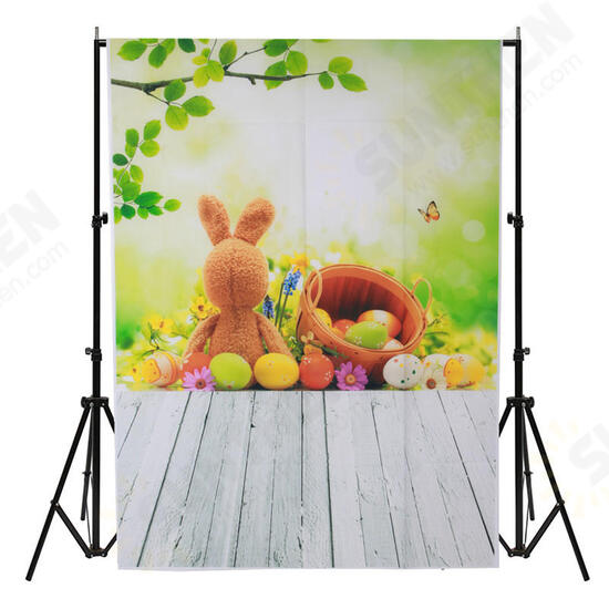 3x5FT Vinyl Bunny Fairy Tale Photography Backdrop Background Studio Prop 3x5FT Vinyl Bunny Fairy Tale Photography Backdrop Background Studio Prop