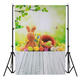 3x5FT Vinyl Bunny Fairy Tale Photography Backdrop Background Studio Prop 3x5FT Vinyl Bunny Fairy Tale Photography Backdrop Background Studio Prop