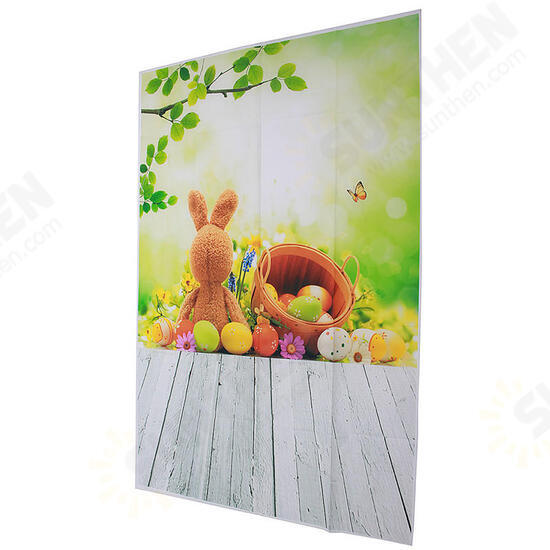 3x5FT Vinyl Bunny Fairy Tale Photography Backdrop Background Studio Prop 3x5FT Vinyl Bunny Fairy Tale Photography Backdrop Background Studio Prop