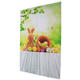 3x5FT Vinyl Bunny Fairy Tale Photography Backdrop Background Studio Prop 3x5FT Vinyl Bunny Fairy Tale Photography Backdrop Background Studio Prop