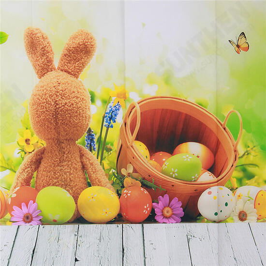 3x5FT Vinyl Bunny Fairy Tale Photography Backdrop Background Studio Prop 3x5FT Vinyl Bunny Fairy Tale Photography Backdrop Background Studio Prop