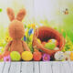 3x5FT Vinyl Bunny Fairy Tale Photography Backdrop Background Studio Prop 3x5FT Vinyl Bunny Fairy Tale Photography Backdrop Background Studio Prop