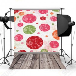 3x5FT Vinyl Colorful Flower Photography Backdrop Background Studio Prop 3x5FT Vinyl Colorful Flower Photography Backdrop Background Studio Prop