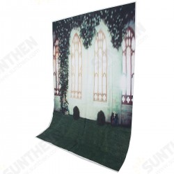 3x5FT Vinyl Green Plant Windows Photography Backdrop Background Studio Prop 3x5FT Vinyl Green Plant Windows Photography Backdrop Background Studio Prop