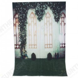 3x5FT Vinyl Green Plant Windows Photography Backdrop Background Studio Prop 3x5FT Vinyl Green Plant Windows Photography Backdrop Background Studio Prop