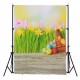 3x5FT Vinyl Spring Flower Bracket Photography Backdrop Background Studio Prop 3x5FT Vinyl Spring Flower Bracket Photography Backdrop Background Studio Prop