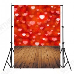 3x5FT Vinyl Valentine's Day Red Heart Photography Backdrop Background Studio Prop 3x5FT Vinyl Valentine's Day Red Heart Photography Backdrop Background Studio Prop