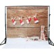 3x5ft 1.5X1m Vinyl Christmas Snow Theme Studio Photography Prop Background 3x5ft 1.5X1m Vinyl Christmas Snow Theme Studio Photography Prop Background
