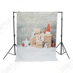 3x5ft 5x7ft Snow Wooden Wall Christmas Gift Photography Backdrop Studio Prop Background 3x5ft 5x7ft Snow Wooden Wall Christmas Gift Photography Backdrop Studio Prop Background