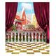 3x5ft Children House Fence Photography Background Backdrop Studio Prop 3x5ft Children House Fence Photography Background Backdrop Studio Prop