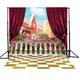 3x5ft Children House Fence Photography Background Backdrop Studio Prop 3x5ft Children House Fence Photography Background Backdrop Studio Prop