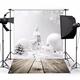 3x5ft Christmas Theme Christmas Snowman Wooden Photography Vinyl Background 3x5ft Christmas Theme Christmas Snowman Wooden Photography Vinyl Background