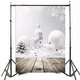 3x5ft Christmas Theme Christmas Snowman Wooden Photography Vinyl Background 3x5ft Christmas Theme Christmas Snowman Wooden Photography Vinyl Background