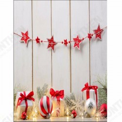 3x5ft Vinyl Christmas Gift Wood Floor Balloon Backdrop Photography Background Studio Prop 3x5ft Vinyl Christmas Gift Wood Floor Balloon Backdrop Photography Background Studio Prop