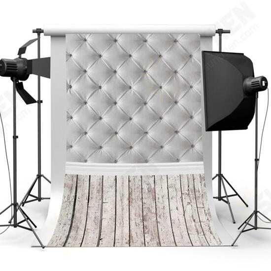 3x5ft Vinyl Tridimensional Wall Wood Floor Photography Backdrop Photo Prop Studio Background 3x5ft Vinyl Tridimensional Wall Wood Floor Photography Backdrop Photo Prop Studio Background