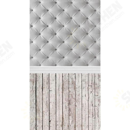3x5ft Vinyl Tridimensional Wall Wood Floor Photography Backdrop Photo Prop Studio Background 3x5ft Vinyl Tridimensional Wall Wood Floor Photography Backdrop Photo Prop Studio Background