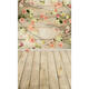 3x5ft Vinyl Wooden Floor Flower Backdrops Photography Studio Props Background 3x5ft Vinyl Wooden Floor Flower Backdrops Photography Studio Props Background
