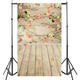 3x5ft Vinyl Wooden Floor Flower Backdrops Photography Studio Props Background 3x5ft Vinyl Wooden Floor Flower Backdrops Photography Studio Props Background