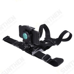 4-6 Inch Mobile Phone 360 Degree Rotation Holder Clip Breast Strap Mount Stabilizer for Phone DV Sport Camera 4-6 Inch Mobile Phone 360 Degree Rotation Holder Clip Breast Strap Mount Stabilizer for Phone DV Sport Camera