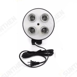 4 Socket E27 Video Shooting Light Lamp Bulb Head Holder 4 Socket E27 Video Shooting Light Lamp Bulb Head Holder