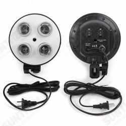 4 Socket E27 Video Shooting Light Lamp Bulb Head Holder 4 Socket E27 Video Shooting Light Lamp Bulb Head Holder