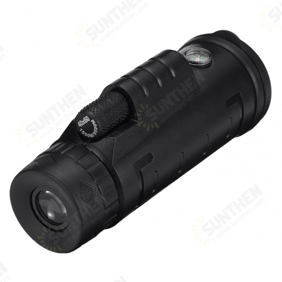 40X60 10X HD Cell Phone Telescope Portable Monocular Mobile Phone Telephoto Lens with Tripod for Outdoor Mobile Photography