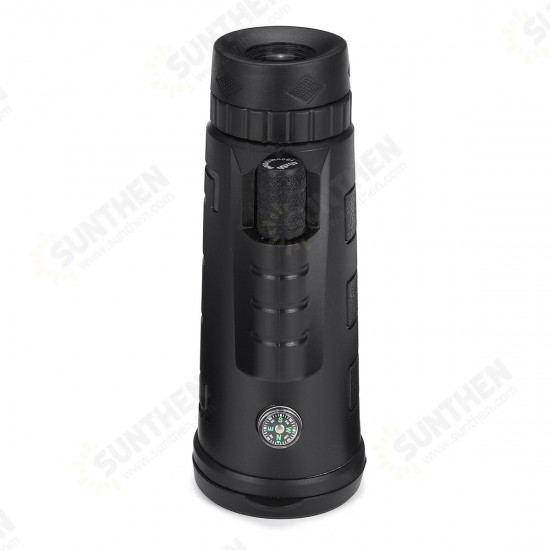 40X60 10X HD Cell Phone Telescope Portable Monocular Mobile Phone Telephoto Lens with Tripod for Outdoor Mobile Photography
