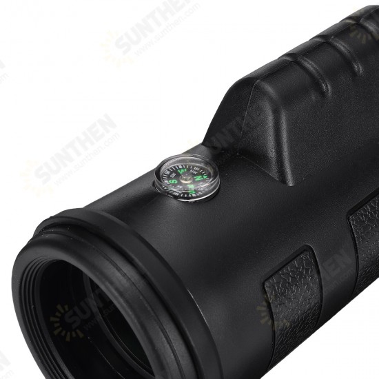 40X60 10X HD Cell Phone Telescope Portable Monocular Mobile Phone Telephoto Lens with Tripod for Outdoor Mobile Photography