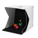 40cm Led Light Mini Portable Photo Studio Softbox Shooting Tent Small Foldable Softbox Kit Lightbox Soft Box