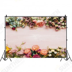 4.92ft x 6.56ft Vinyl Fabric Flowers Photography Background Cloth Photo Backdrop for Wedding Party Family Photography 4.92ft x 6.56ft Vinyl Fabric Flowers Photography Background Cloth Photo Backdrop for Wedding Party Family Photography