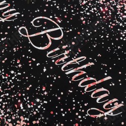 4.9x3.3FT 7.2x4.9FT 9.8x5.9FT Pink and Black Shiny Gold Dot Glamour Sparkle Studio Photography Backdrops Background 4.9x3.3FT 7.2x4.9FT 9.8x5.9FT Pink and Black Shiny Gold Dot Glamour Sparkle Studio Photography Backdrops Background