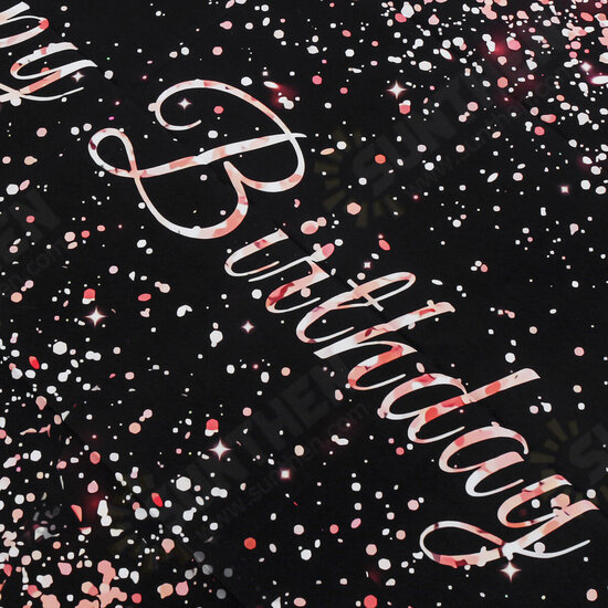 4.9x3.3FT 7.2x4.9FT 9.8x5.9FT Pink and Black Shiny Gold Dot Glamour Sparkle Studio Photography Backdrops Background 4.9x3.3FT 7.2x4.9FT 9.8x5.9FT Pink and Black Shiny Gold Dot Glamour Sparkle Studio Photography Backdrops Background