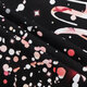 4.9x3.3FT 7.2x4.9FT 9.8x5.9FT Pink and Black Shiny Gold Dot Glamour Sparkle Studio Photography Backdrops Background 4.9x3.3FT 7.2x4.9FT 9.8x5.9FT Pink and Black Shiny Gold Dot Glamour Sparkle Studio Photography Backdrops Background