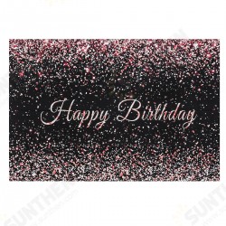 4.9x3.3FT 7.2x4.9FT 9.8x5.9FT Pink and Black Shiny Gold Dot Glamour Sparkle Studio Photography Backdrops Background 4.9x3.3FT 7.2x4.9FT 9.8x5.9FT Pink and Black Shiny Gold Dot Glamour Sparkle Studio Photography Backdrops Background