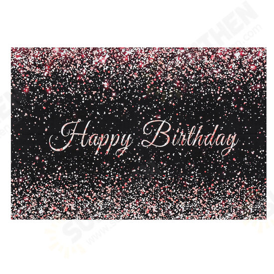 4.9x3.3FT 7.2x4.9FT 9.8x5.9FT Pink and Black Shiny Gold Dot Glamour Sparkle Studio Photography Backdrops Background 4.9x3.3FT 7.2x4.9FT 9.8x5.9FT Pink and Black Shiny Gold Dot Glamour Sparkle Studio Photography Backdrops Background